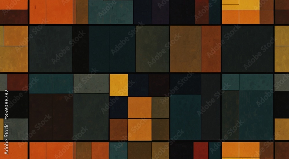 abstract colorful mosaic background