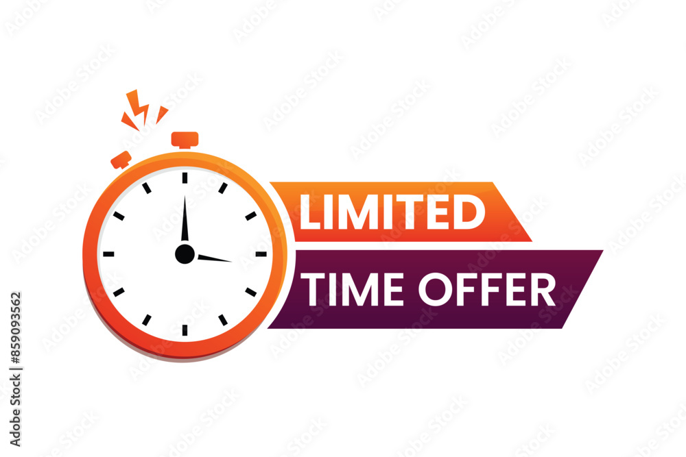 vector Limited time offer design
vector Limited time offer design