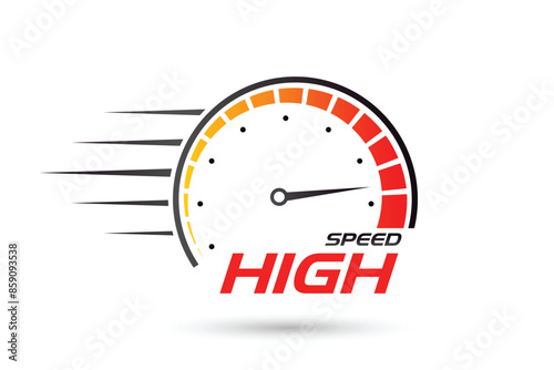 vector high speed icon design 
