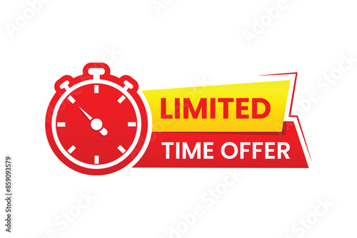 vector limited time offer high quality design
