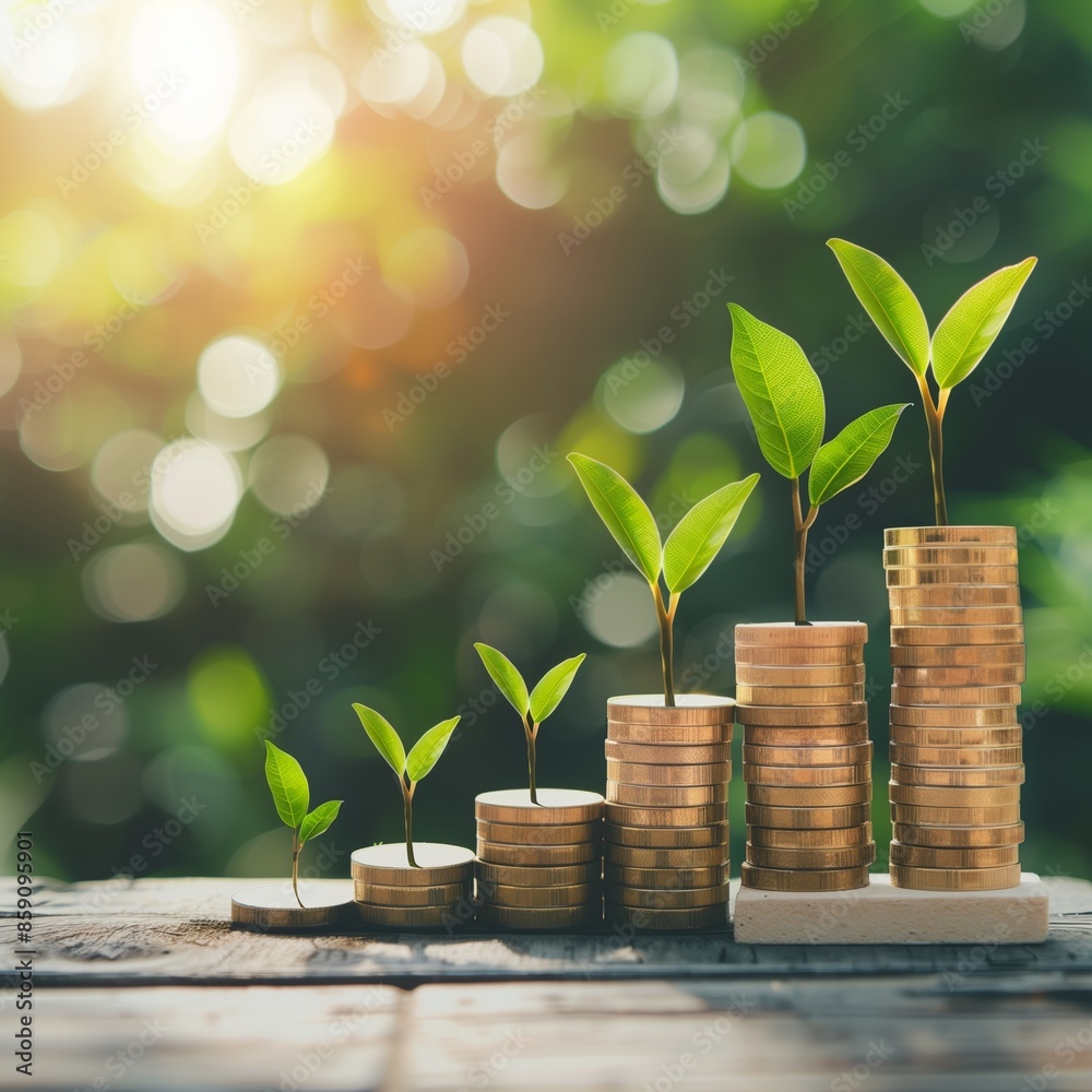 Business development to success and business growth concept Business development to success and business growth concept