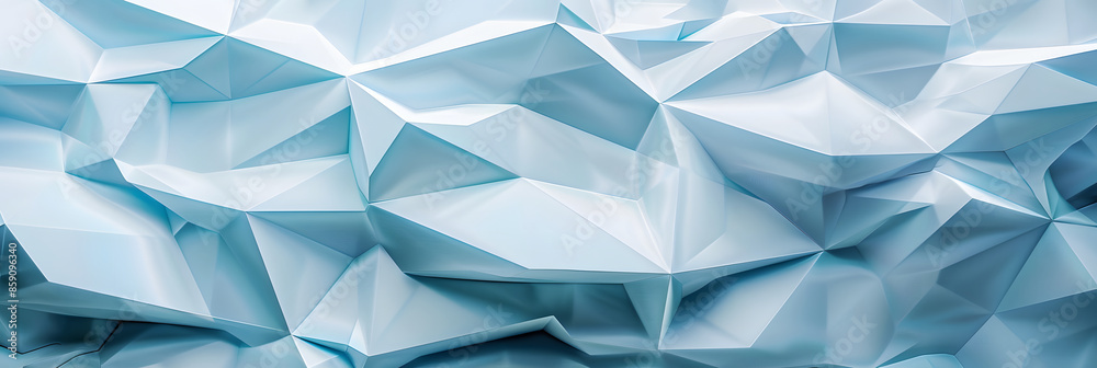 3d Geometric background 3d Geometric background