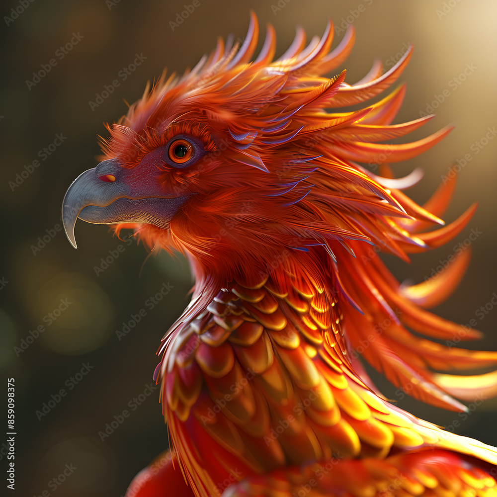 Fototapeta premium the phoenix bird