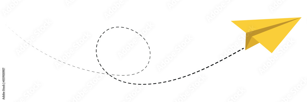 Paper plane vector icon set. Origami paper airplane illustration isolated outline on white background in eps 10. Paper plane vector icon set. Origami paper airplane illustration isolated outline on white background in eps 10.