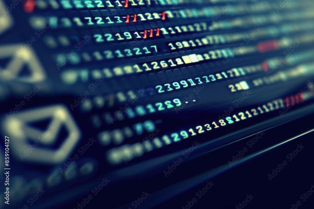 A close-up shot of a phishing email in an inbox, highlighting the danger of online scams. A close-up shot of a phishing email in an inbox, highlighting the danger of online scams.