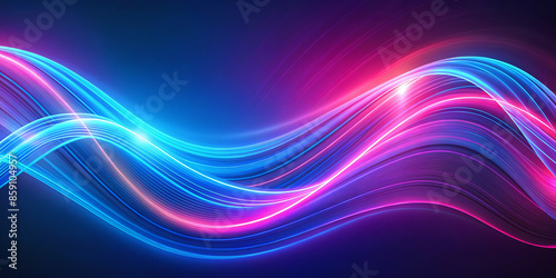 pink and blue abstract background with lines