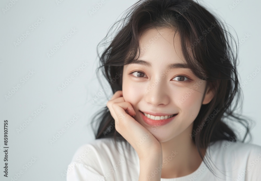 A beautiful female Asian model, posing for the camera, close up shot, photoshoot, photography A beautiful female Asian model, posing for the camera, close up shot, photoshoot, photography