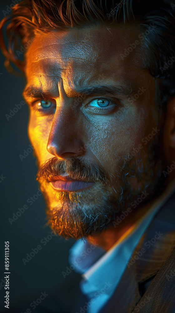 portrait of a businessman portrait of a businessman