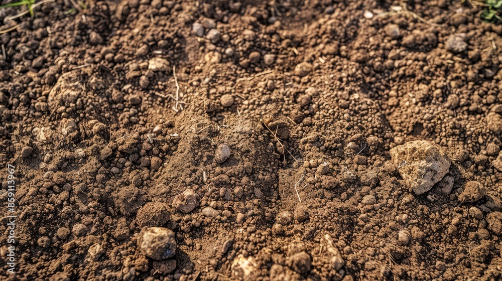 Close Up View Of Dry Cracked Earth With Small Rocks And Pebbles Texture Background Close Up View Of Dry Cracked Earth With Small Rocks And Pebbles Texture Background