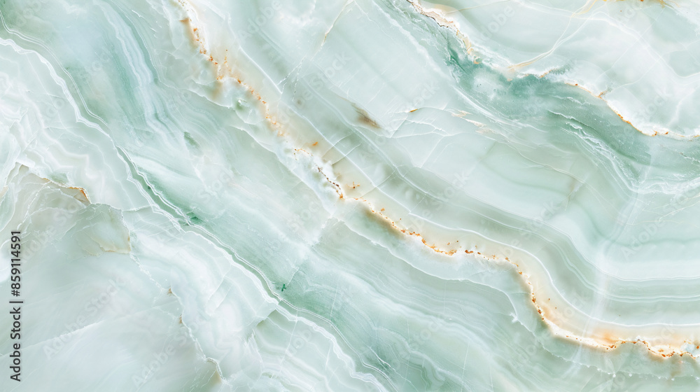 Naklejka premium pale green marble stripes luxury background texture pattern background wallpaper