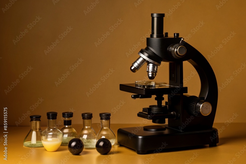 laboratory equipment in laboratory