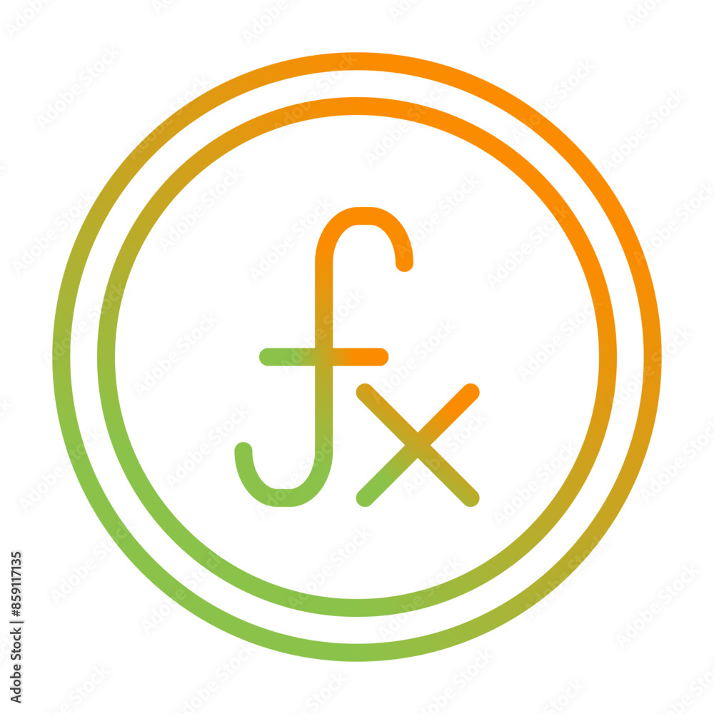 Math Symbols Vector Icon Math Symbols Vector Icon