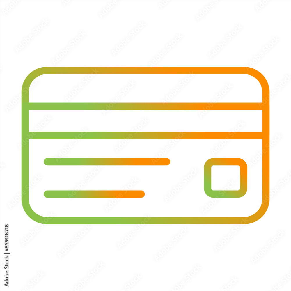 Credit Card Vector Icon