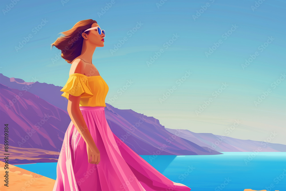 World tour alone traveler, traveling around the world World tour alone traveler, traveling around the world