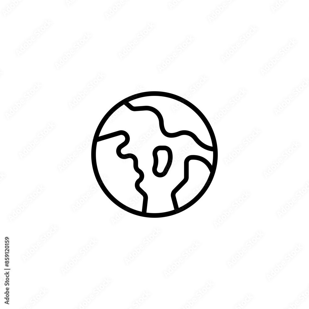 Global World Icon Ideal for International and Global Themes Global World Icon Ideal for International and Global Themes
