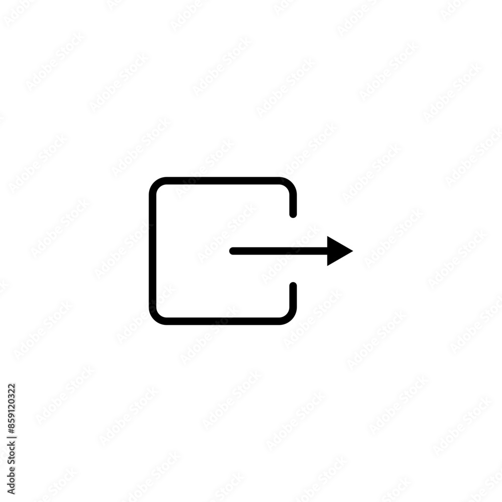 Social Share Icon Ideal for Networking and Online Content Social Share Icon Ideal for Networking and Online Content