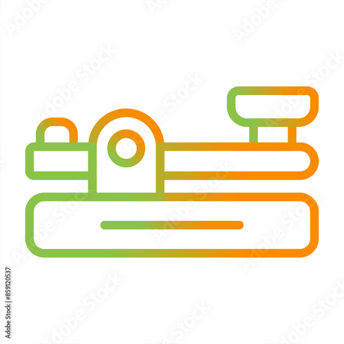 Telegraph Vector Icon