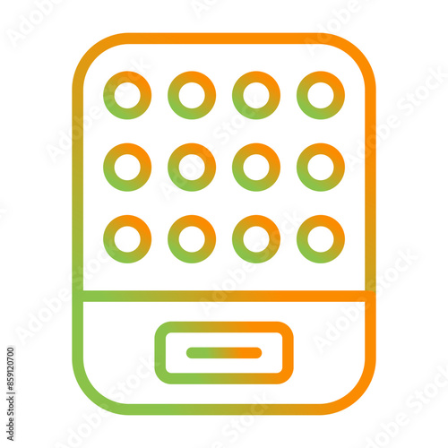 Hand warmers Vector Icon