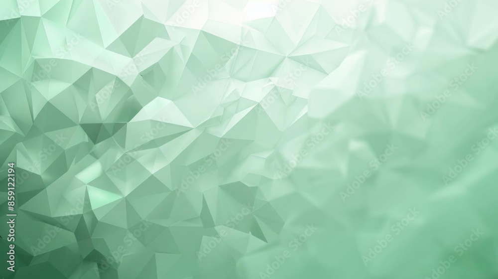 Mint to gray gradient background with a low-poly design, providing a sleek and contemporary aesthetic. Mint to gray gradient background with a low-poly design, providing a sleek and contemporary aesthetic.