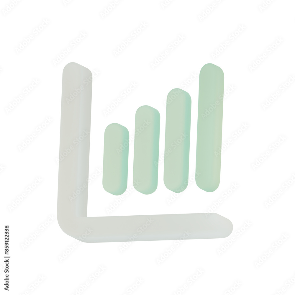 3d Shoping Sale Flat Icon