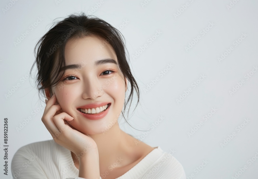A beautiful female Asian model, posing for the camera, close up shot, photoshoot, photography A beautiful female Asian model, posing for the camera, close up shot, photoshoot, photography
