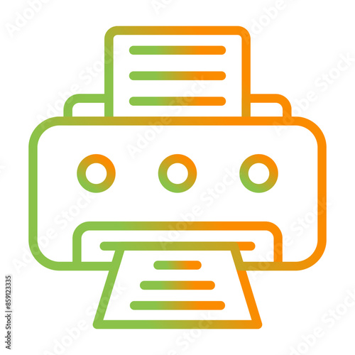 Printer Vector Icon