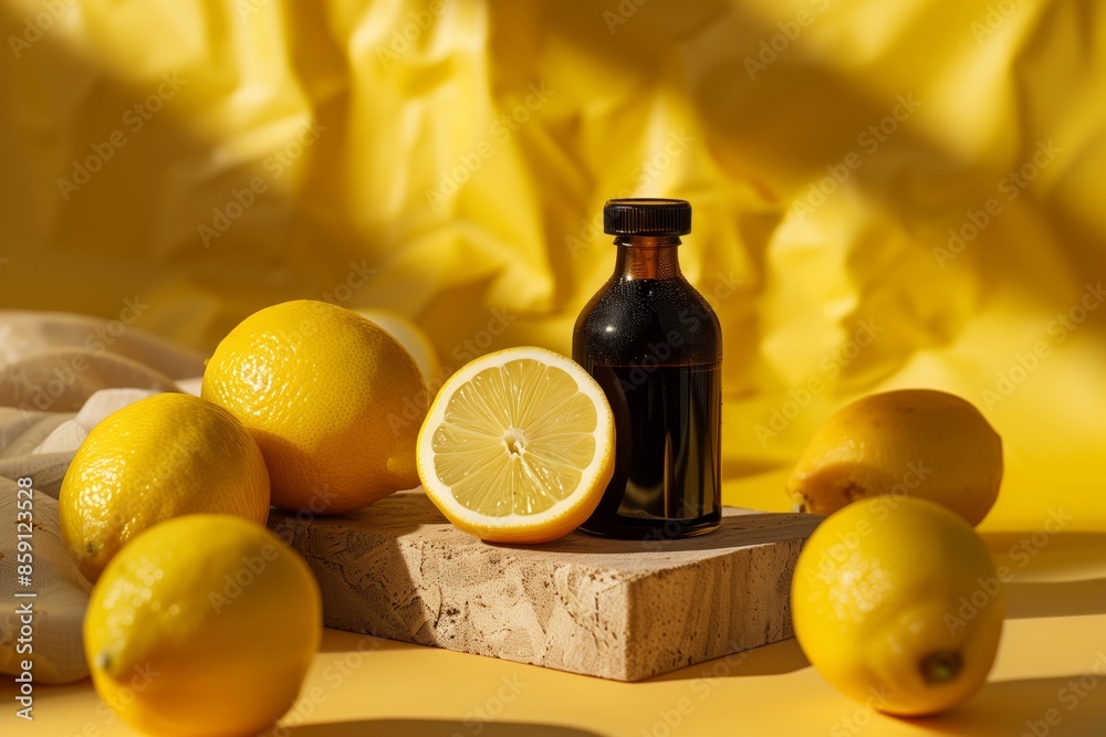 Lemon syrup Lemon syrup