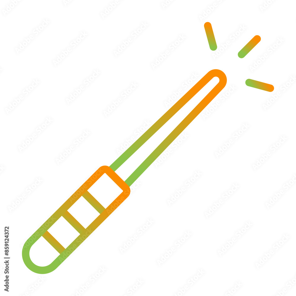 Wand Vector Icon Wand Vector Icon