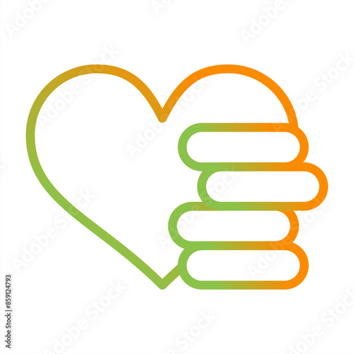 Donor Relations Vector Icon