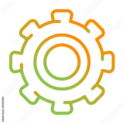 Gear Vector Icon