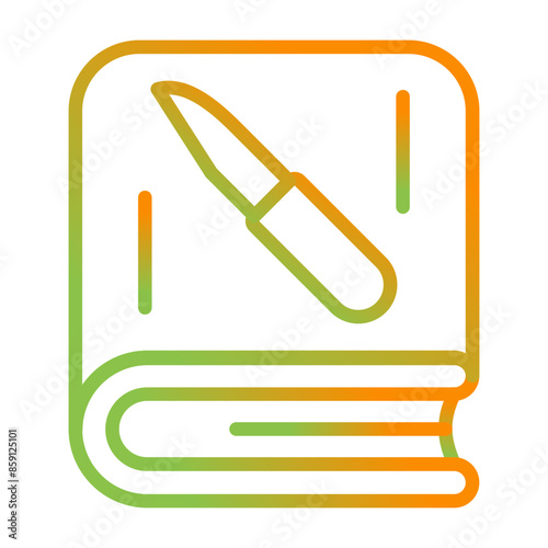 Survival book Vector Icon