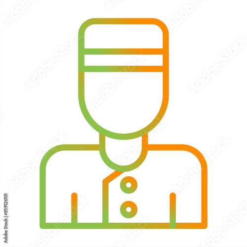 Concierge Vector Icon