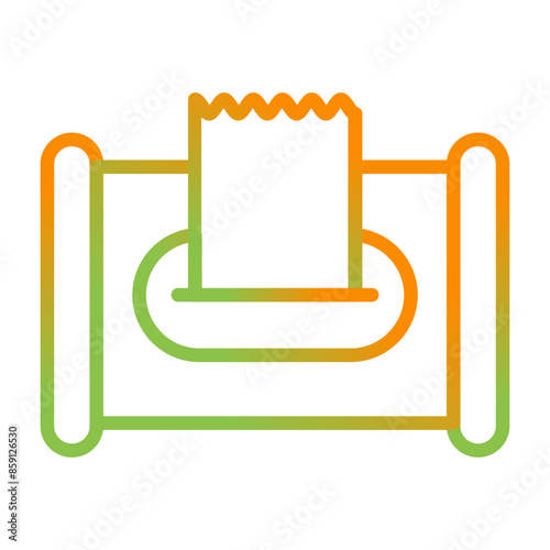 Antiseptic wipes Vector Icon