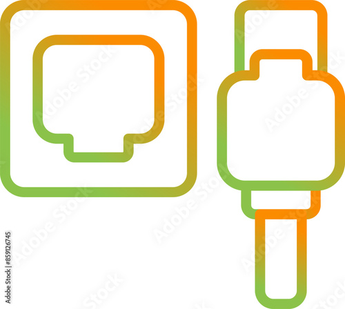 Ethernet Vector Icon