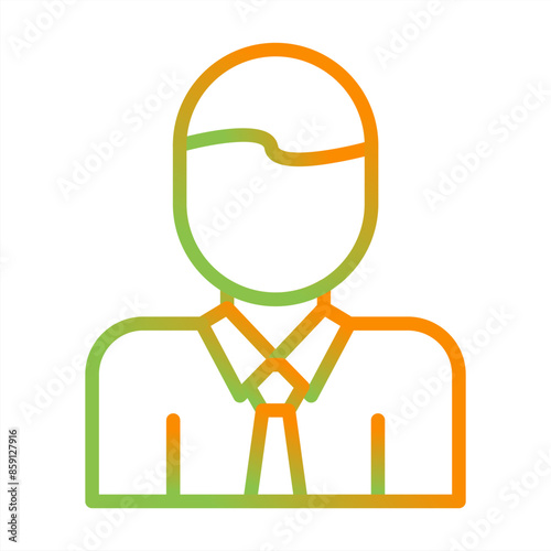 Accountant Vector Icon
