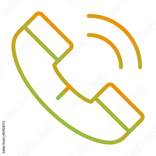 Phone Call Vector Icon