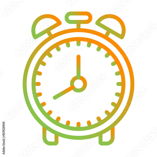 Alarm clock Vector Icon