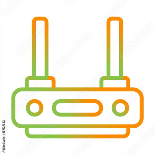 Router Vector Icon