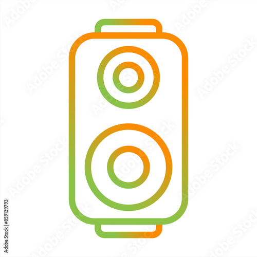 Speakers Vector Icon