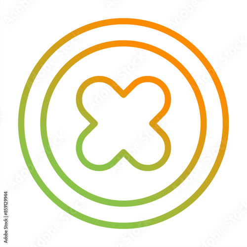 Cross Vector Icon