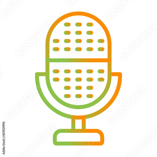 Microphone Vector Icon