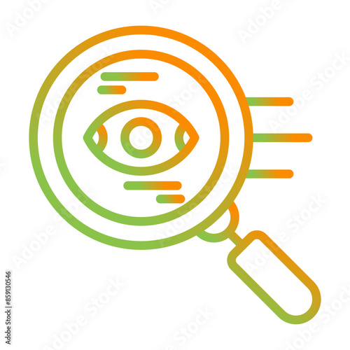 Observation Vector Icon