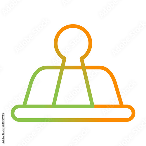 Paperclip Vector Icon