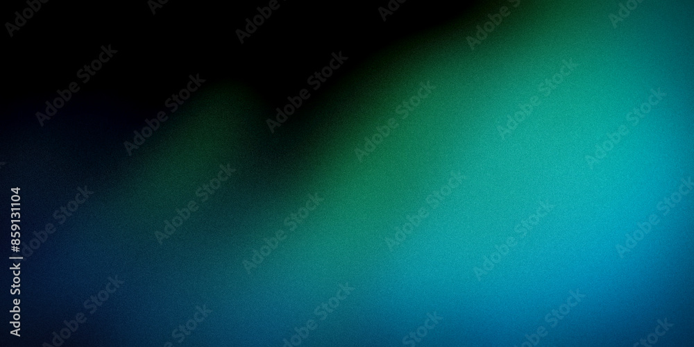 Obraz premium Mesmerizing gradient background blending deep blue and rich teal shades, perfect for digital art, web design, and creating a sleek, modern visual appeal