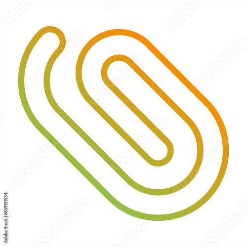 Clip Vector Icon