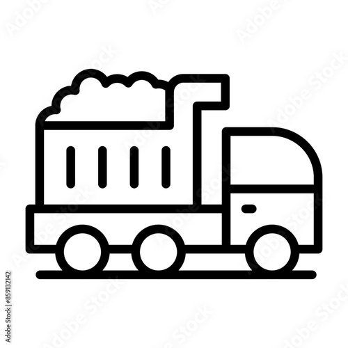Dump Vector Icon
