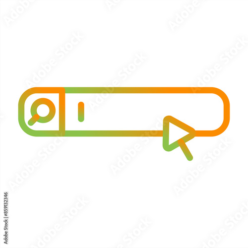 Search Engine Vector Icon