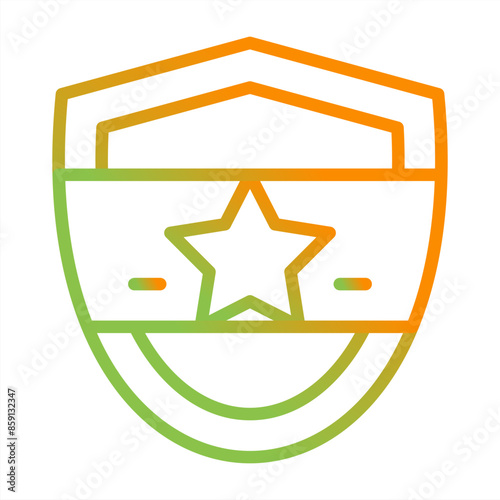 Shields Vector Icon