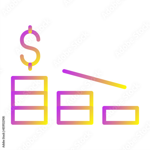 Bankrupt Vector Icon