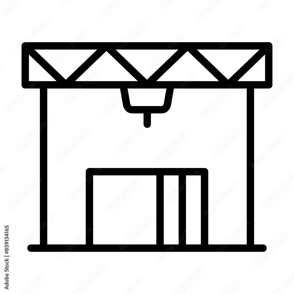 3d Printing Vector Icon 3d Printing Vector Icon